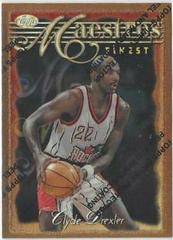 Clyde Drexler Basketball Cards 1996 Finest Prices