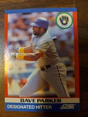 Dave Parker #44 Baseball Cards 1991 Score Superstars Prices