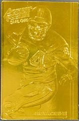 Brent Jones [Mint 24KT Gold] #247 Football Cards 1992 Action Packed Prices