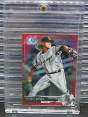 Michael Kopech [Prospects Red Refractor] #BCP116 Baseball Cards 2017 Bowman Chrome Mini Prices