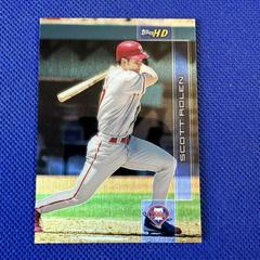 Scott Rolen [Platinum] #72 Baseball Cards 2001 Topps H.D Prices