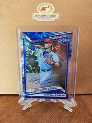 Trystan Vrieling [Blue Signature] Baseball Cards 2022 Panini Elite Extra Edition Prices