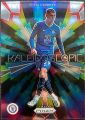 Kai Havertz #8 Soccer Cards 2022 Panini Prizm Premier League Kaleidoscopic Prices