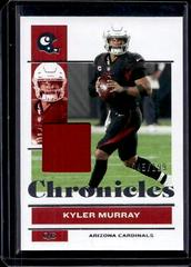 Kyler Murray [Jersey] Football Cards 2021 Panini Chronicles Prices