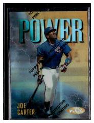 Joe Carter #338 Baseball Cards 1997 Finest Prices