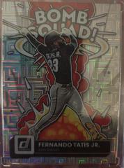 Fernando Tatis Jr. [Silver] Baseball Cards 2022 Panini Donruss Bomb Squad Prices