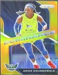 Arike Ogunbowale [Prizm Gold] Basketball Cards 2020 Panini Prizm WNBA Dominance Prices