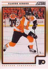 Claude Giroux [Gold Rush] #341 Hockey Cards 2012 Score Prices