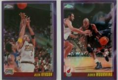 Alonzo Mourning [Refractor] Basketball Cards 2000 Topps Chrome Prices