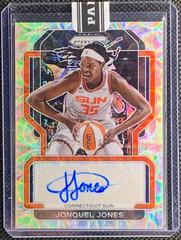 Jonquel Jones [Premium Box Set] #SG-JQJ Basketball Cards 2022 Panini Prizm WNBA Signatures Prices