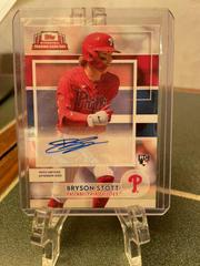Bryson Stott Baseball Cards 2022 Topps International Trading Card Day Autographs Prices