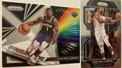 Zion Williamson Basketball Cards 2021 Panini Prizm Prizmatic Prices