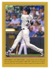 Christian Yelich [Gold] #AS-CY Baseball Cards 2019 Topps Archives Snapshots Prices