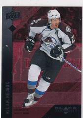 Milan Hejduk #43 Hockey Cards 2009 Upper Deck Black Diamond Prices