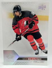 Nick Moldenhauer [Clear Cut] Hockey Cards 2022 Upper Deck Team Canada Juniors Prices
