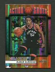DeMar DeRozan Basketball Cards 2018 Panini Hoops Action Shots Prices