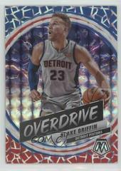 Blake Griffin Basketball Cards 2019 Panini Mosaic Overdrive Prices