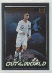 Cristiano Ronaldo [Silver] Soccer Cards 2018 Panini Donruss Out of This World Prices
