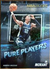 Ja Morant #2 Basketball Cards 2023 Panini Hoops Pure Players Prices