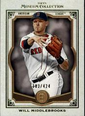 Will Middlebrooks [Copper] Baseball Cards 2013 Topps Museum Collection Prices