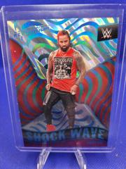Jimmy Uso [Lava] Wrestling Cards 2022 Panini Revolution WWE Shock Wave Prices