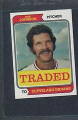 Bob Johnson Baseball Cards 1974 Topps Traded Prices