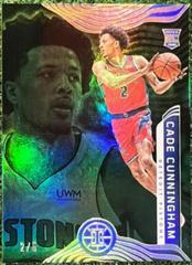 Cade Cunningham [Green] #151 Basketball Cards 2021 Panini Illusions Prices