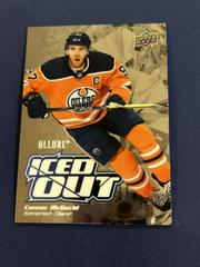 Connor McDavid #IO-10 Hockey Cards 2022 Upper Deck Allure Iced Out Prices