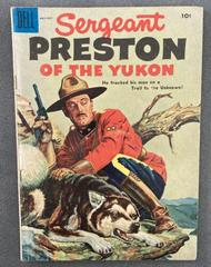 Sergeant Preston of the Yukon #15 (1955) Comic Books Sergeant Preston of the Yukon Prices