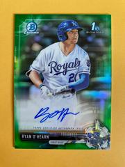 Ryan O'Hearn [Green Refractor] Baseball Cards 2017 Bowman Chrome Prospects Autographs Prices
