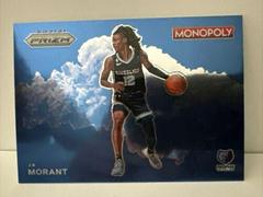 Ja Morant #CB-12 Basketball Cards 2022 Panini Prizm Monopoly Color Blast Prices