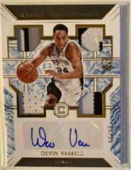 Devin Vassell Basketball Cards 2020 Panini Chronicles Rookie Cornerstones Prices
