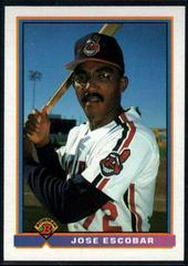Jose Escobar #74 Baseball Cards 1991 Bowman Prices