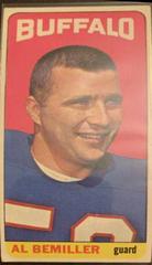 Al Bemiller #25 Football Cards 1965 Topps Prices