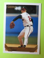Pete Smith Baseball Cards 1993 Topps Gold Prices
