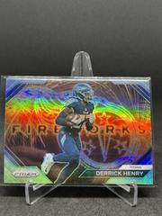 Derrick Henry [Silver] #F-11 Football Cards 2023 Panini Prizm Fireworks Prices