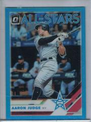 Aaron Judge [Carolina Blue] #98 Baseball Cards 2019 Panini Donruss Optic Prices