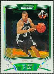 George Hill [Xfractor] #134 Basketball Cards 2008 Bowman Chrome Prices