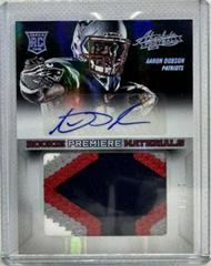 Aaron Dobson [Rookie Premiere Materials Signature Jumbo Prime] #201 Football Cards 2013 Panini Absolute Prices