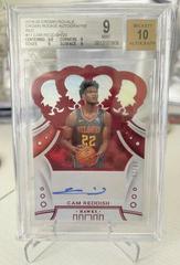 Cam Reddish [Red] Basketball Cards 2019 Panini Crown Royale Rookie Autographs Prices