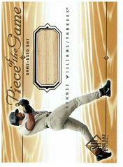 Bernie Williams #BW Baseball Cards 2001 SP Game Bat Piece of the Game Prices