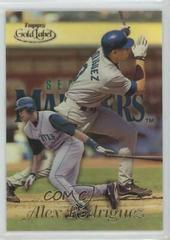 Alex Rodriguez [Class 3] #25 Baseball Cards 1999 Topps Gold Label Prices