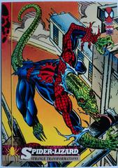 Spider-Lizard Marvel 1994 Fleer Amazing Spider-Man Prices