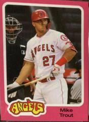 Mike Trout #40 Baseball Cards 2019 Topps Throwback Thursday Prices