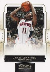 Jamal Crawford #69 Basketball Cards 2009 Panini Classics Prices