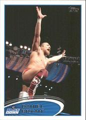 Daniel Bryan Wrestling Cards 2012 Topps WWE Prices