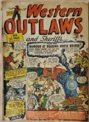 Western Outlaws & Sheriffs #62 (1950) Comic Books Western Outlaws & Sheriffs Prices