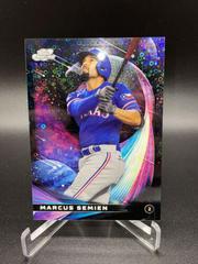 Marcus Semien [Black Eclipse] #SG-1 Baseball Cards 2022 Topps Cosmic Chrome Star Gaze Prices