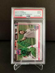 Bryce Harper [With Phillie Phanatic] Baseball Cards 2019 Topps Prices