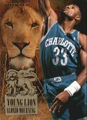 Alonzo Mourning #4 Basketball Cards 1994 Fleer Young Lions Prices